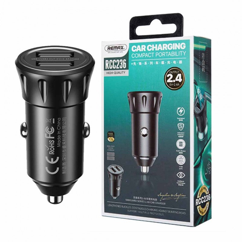 Remax Car Charger Vanguard Series 2usb