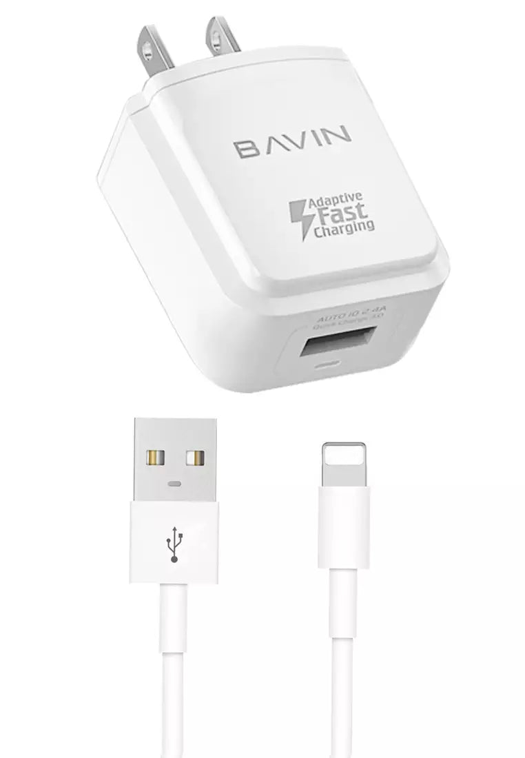 BAVIN Charger 20W Fast Charging – Jawharat Al-Iraq (ZMC Shop)