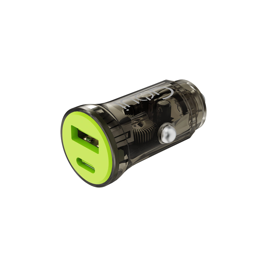Goui Duo PD Car Charger 2USB 30W