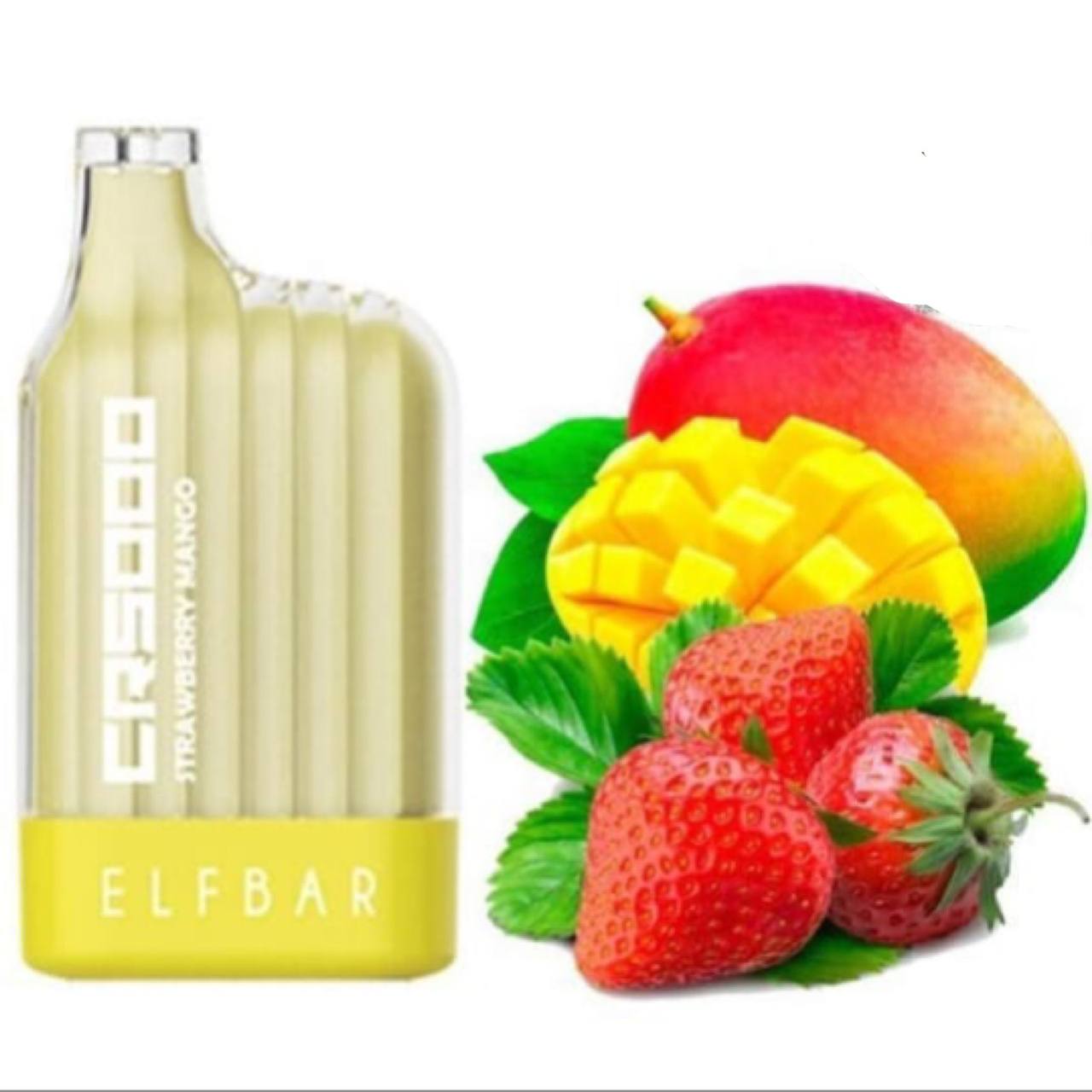 Elfbar Vapes Blue Strawberry Mango