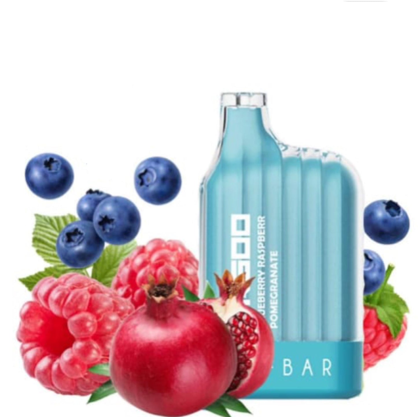 Elfbar Vapes Blueberry Raspberry Pomegranate