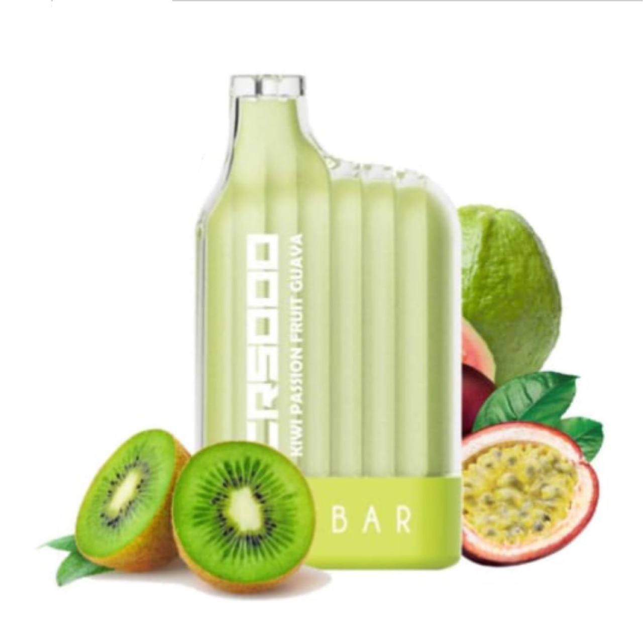 Elfbar Vapes Blue Kiwi passion fruit Guava