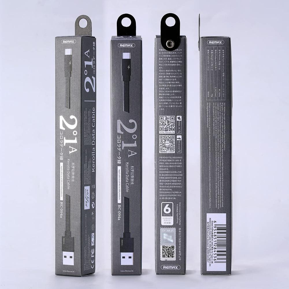 Remax Kerolla Data Cable USB - Type C