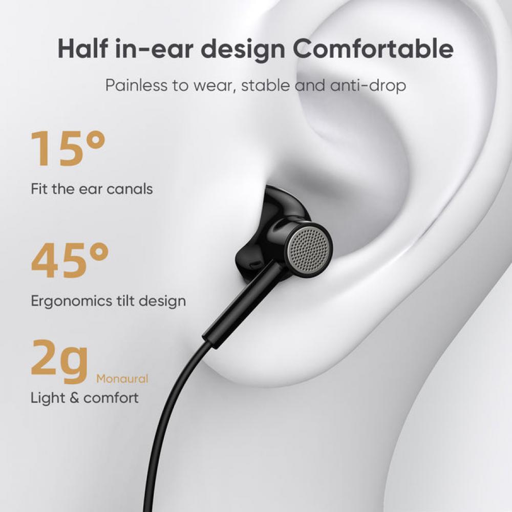 Joyroom headphones USB-C black