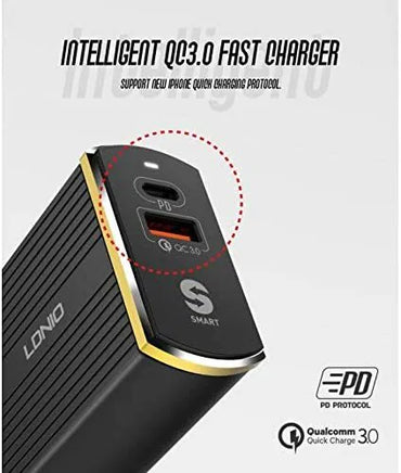 رآس شحن جداري LDNIO