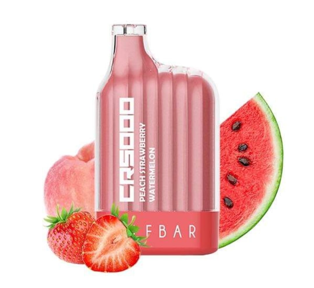 Elfbar Vapes Peach strawberry watermelon