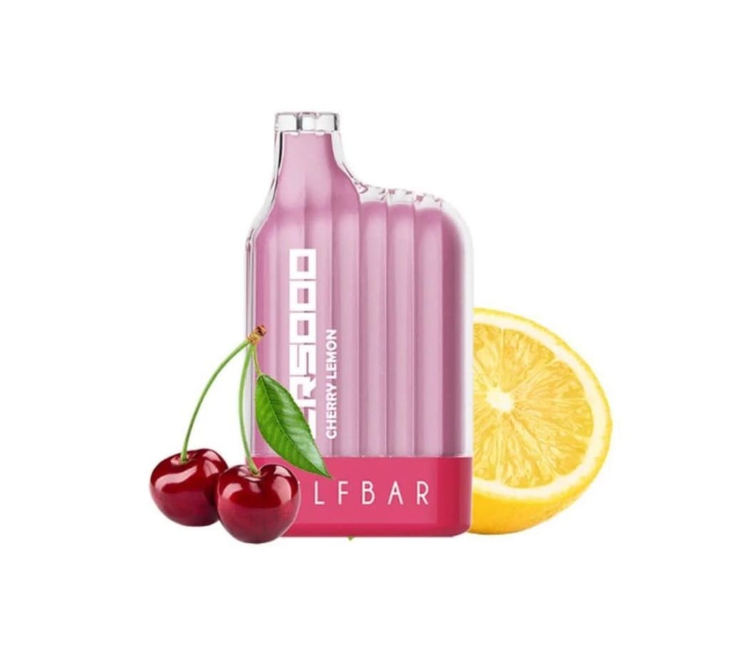 Elfbar Vapes Cherry Lemon