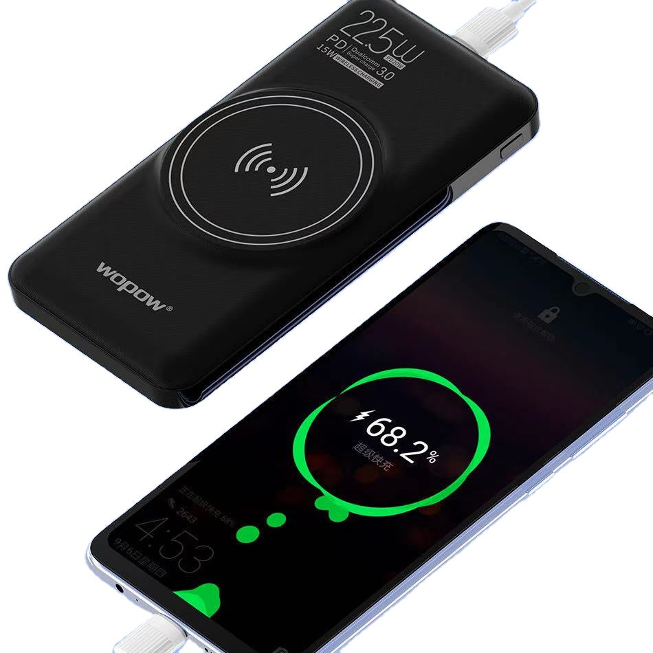 WOPOW Wireless Power Bank 10.000 mAh