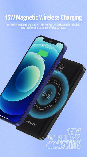 WOPOW Wireless Power Bank 10.000 mAh