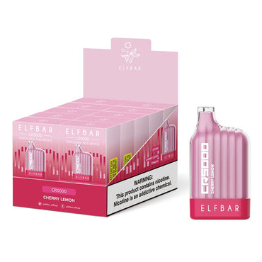 Elfbar Vapes Cherry Lemon