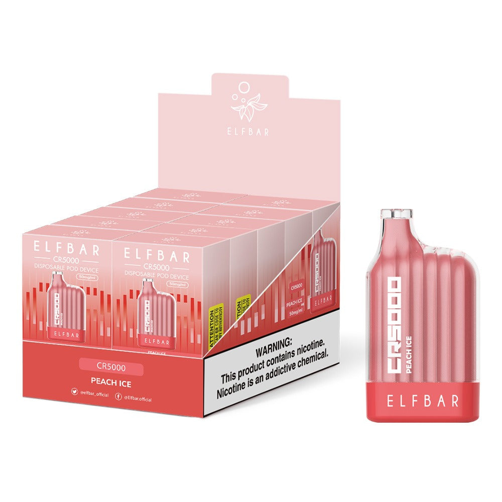 Elfbar Vapes Peach Ice