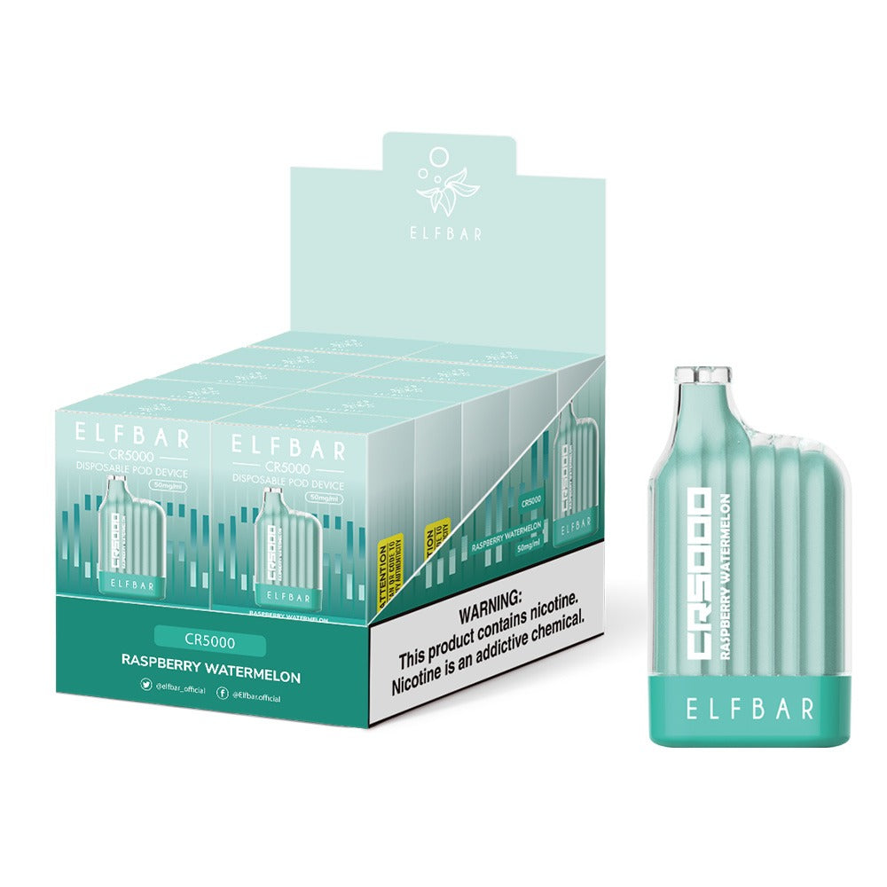 Elfbar Vapes Raspberry Watermelon