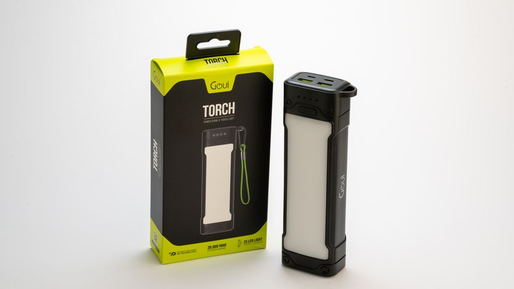 GOUI TORCH POWER BANK&TORCH LIGHT 20000MAH