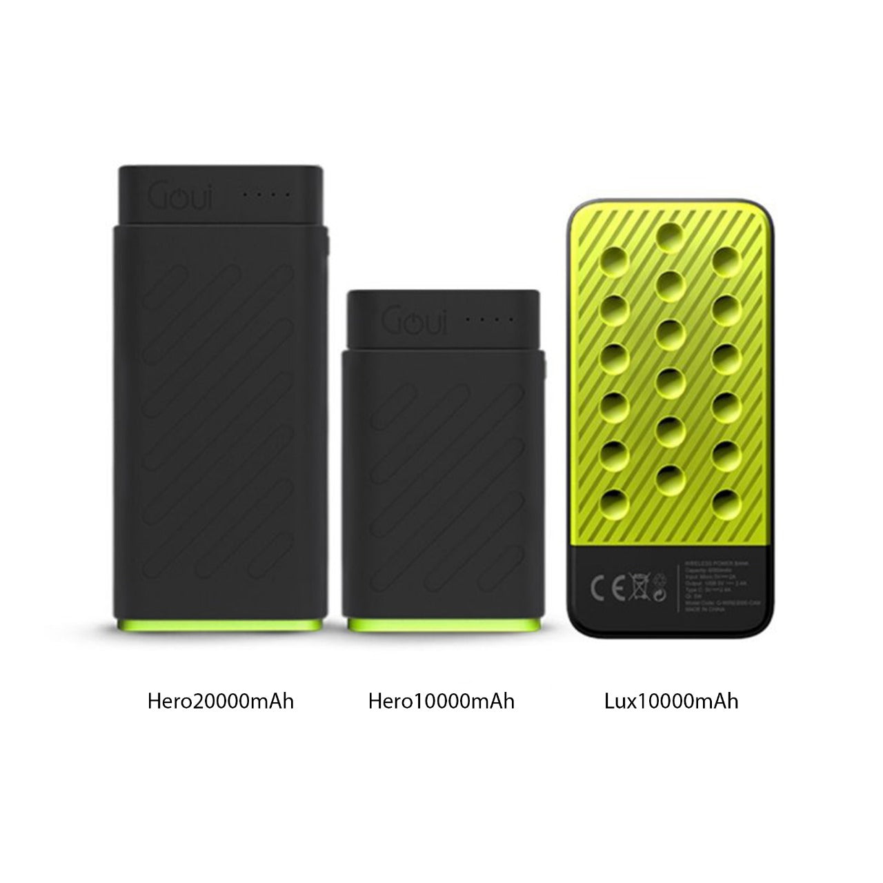 lux 10000mAh Hero10000mAh Hero20000mAh