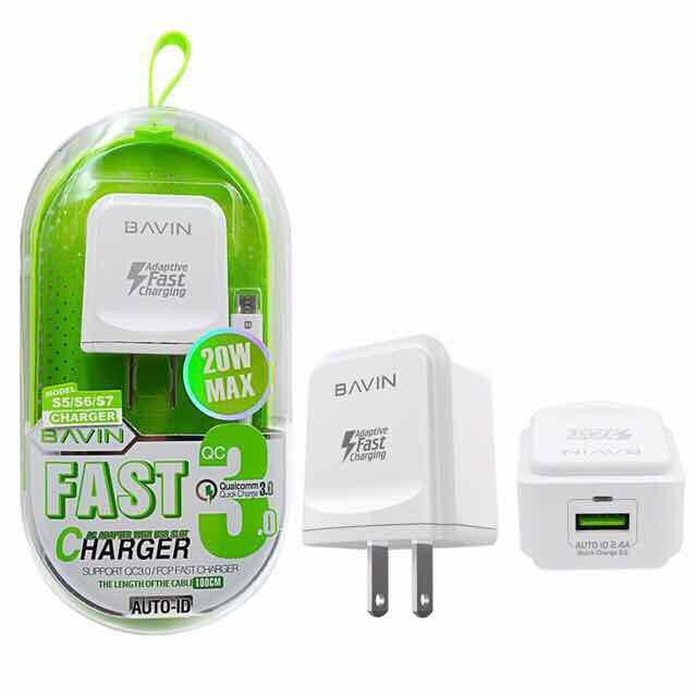 BAVIN Charger 20W Fast Charging