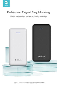 Devia Kintone Series Power Bank Built-in 4 Cables (10000mAh)