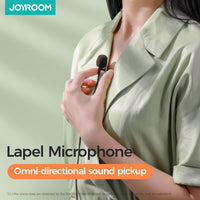 Joyroom Microphone Recording