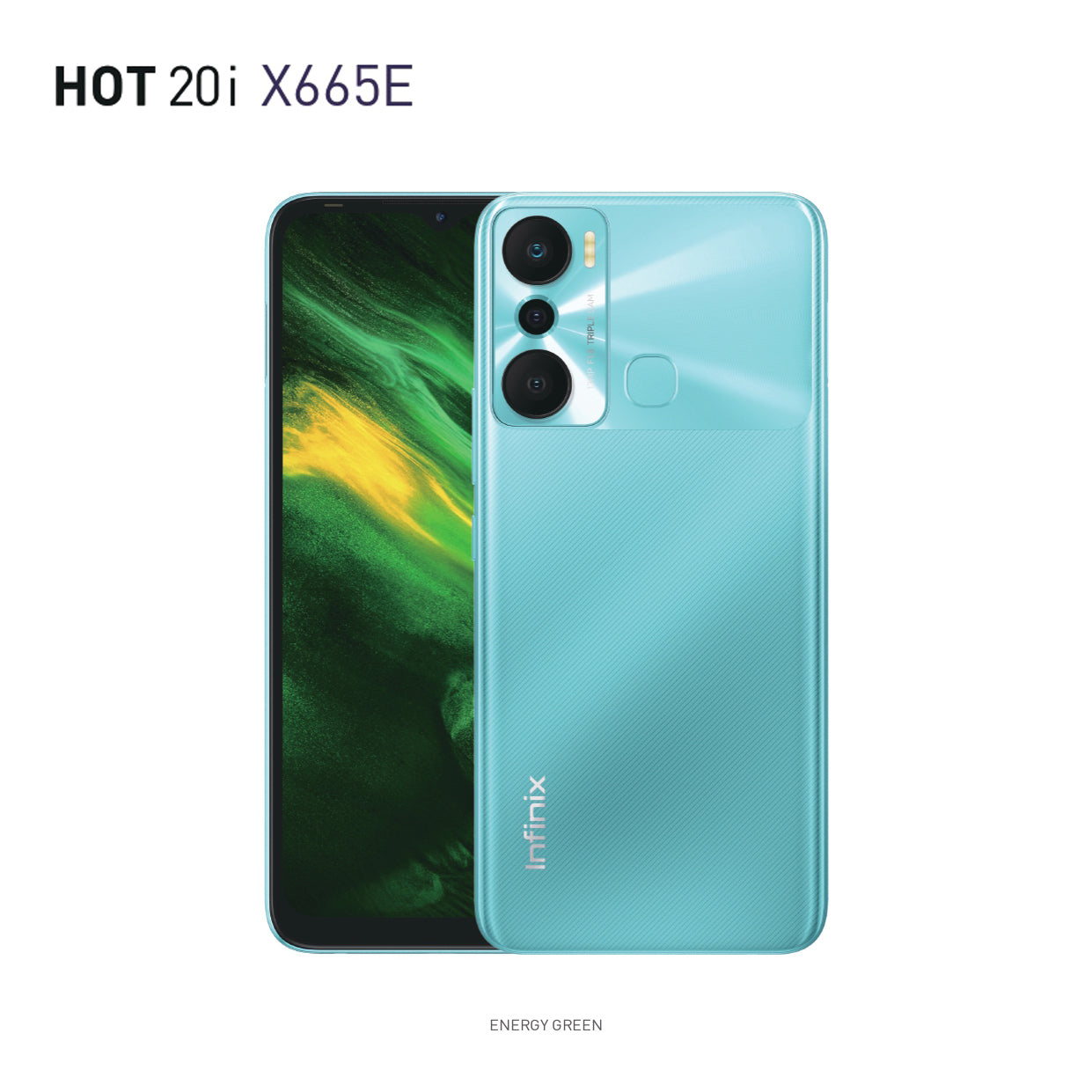 ئینفینیکس HOT 20i (64 گێگابایت 4 گێگابایت)